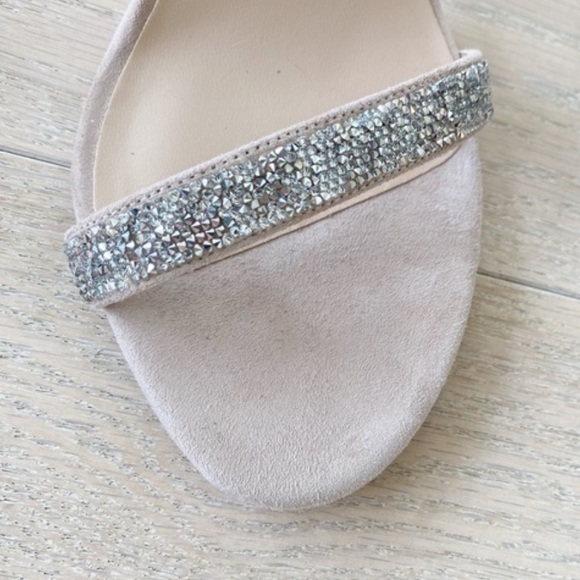 Stuart Weitzman nudist nudistsong dolce sandals *worn once* - Picture 4 of 6